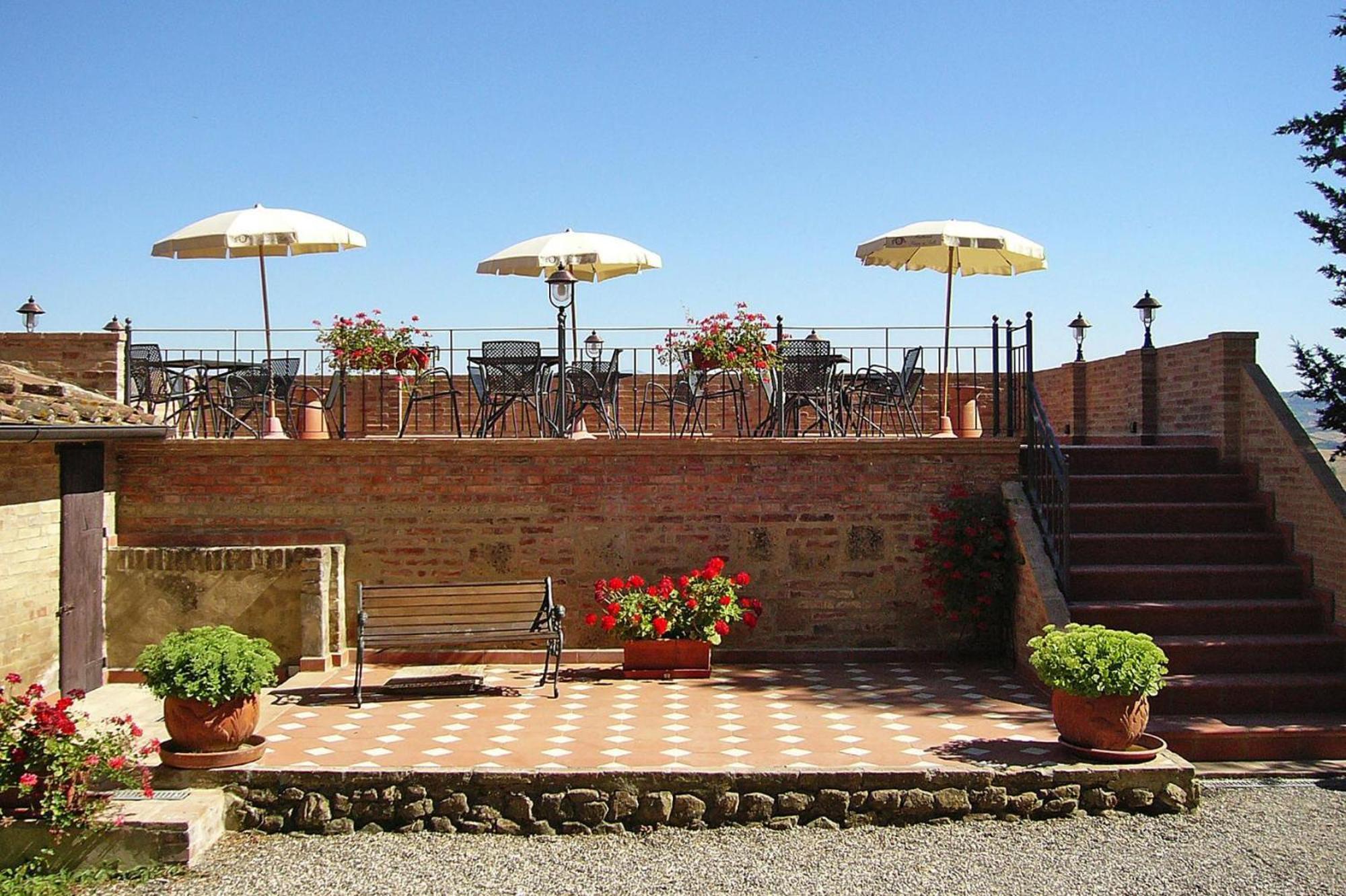 Fattoria Bio Pieve A Salti Montalcino Apartment Exterior photo