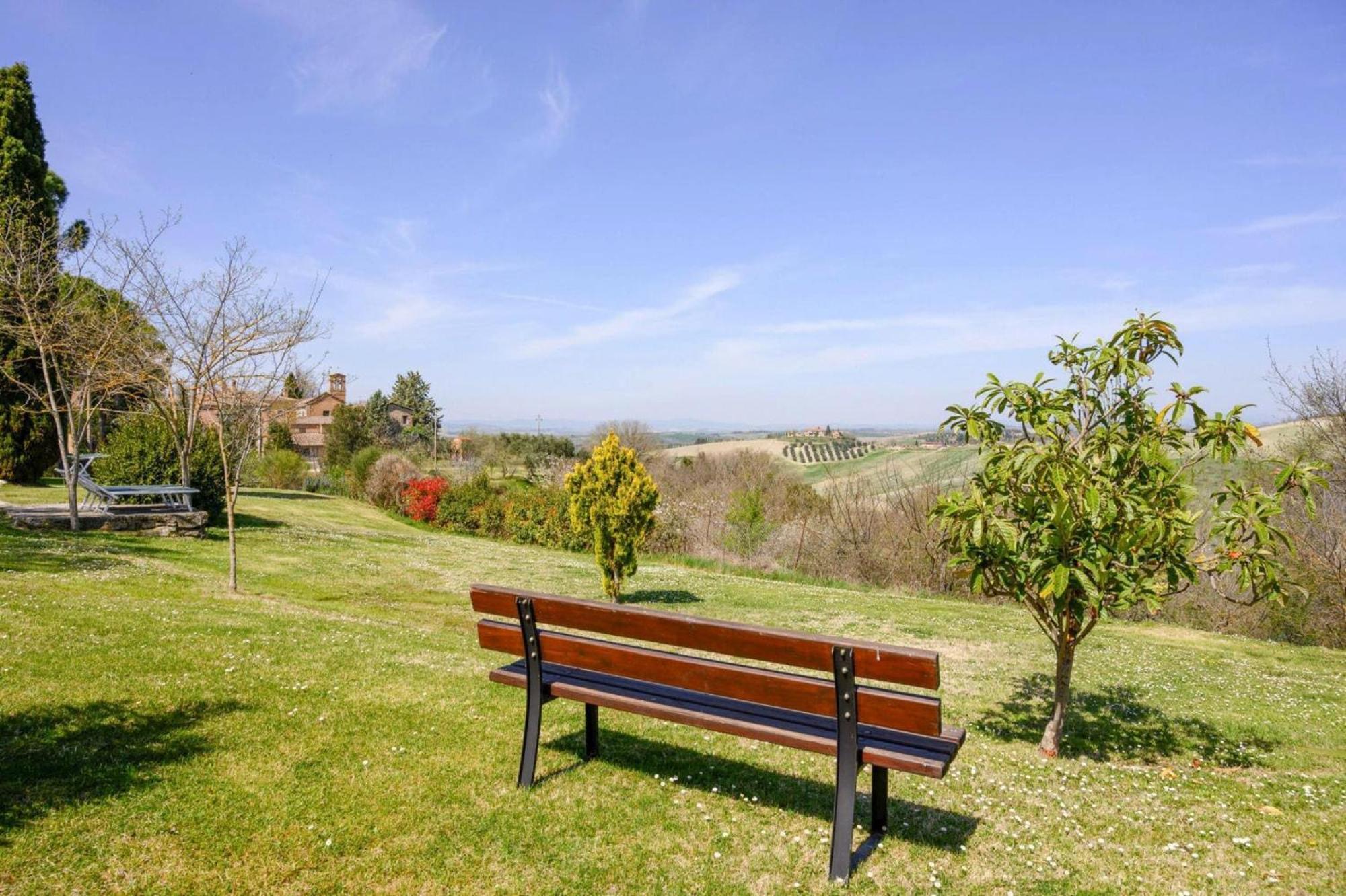 Fattoria Bio Pieve A Salti Montalcino Apartment Exterior photo