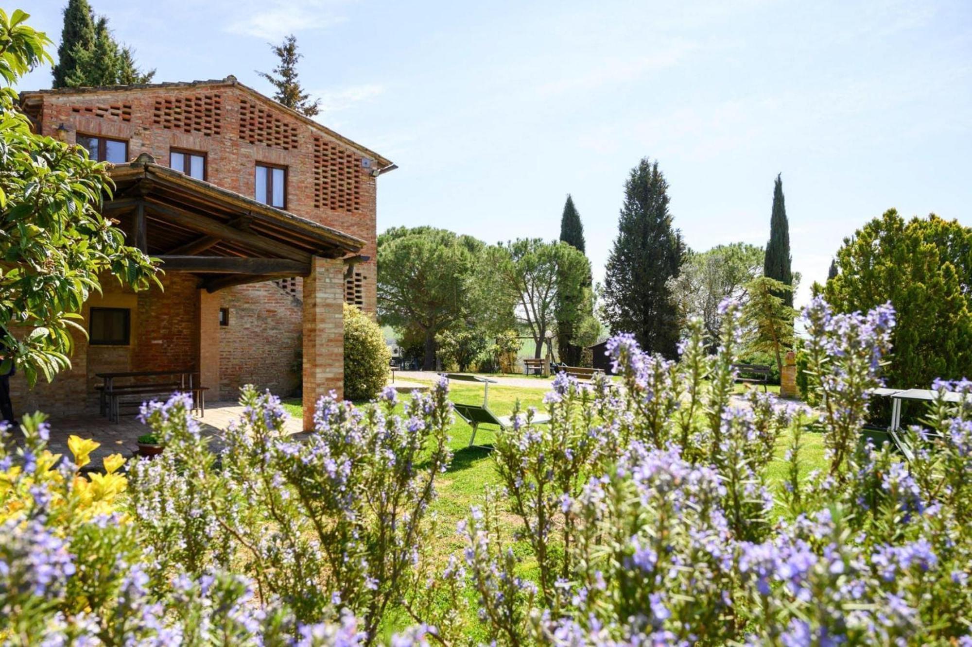 Fattoria Bio Pieve A Salti Montalcino Apartment Exterior photo